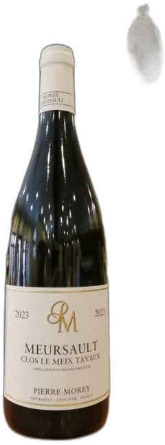 capture du vin Morey Blanc Meursault Clos le Meix Tavaux Blanc 2023