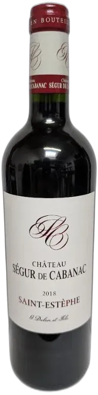 photo du vin Château Ségur de Cabanac Aop st Estèphe