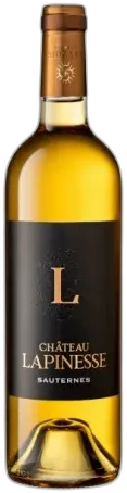 photo Sauternes Château Lapinesse 2022 Vin Biologique Liquoreux