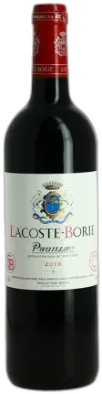 photo Château Lacoste Borie