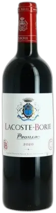 photo Lacoste-Borie 2020