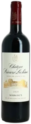 photo Château Prieure Lichine Margaux 2020