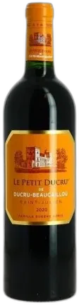 photo Saint Julien le Petit Ducru du Château Ducru Beaucaillou