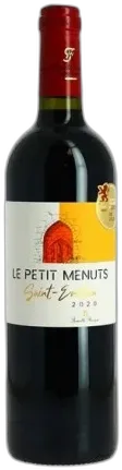 photo le Petit Menuts 2020 Saint Emilion de la Maison Riviere