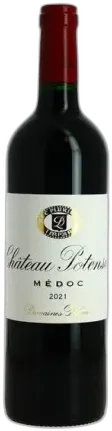 photo Chateau Potensac 2021 Medoc Rouge