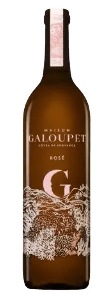 photo du vin Galoupet g Organic