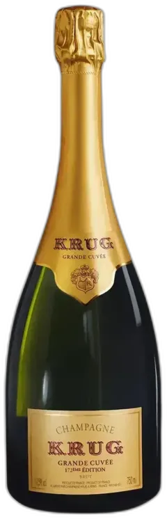image du vin Krug Grande Cuvée 172ème Édition