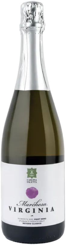 vue du vin Mousseaux Methode Classique 'Marchesa Virginia' Cascina Faletta