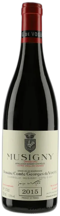 photo Musigny Grand Cru Vieilles Vignes