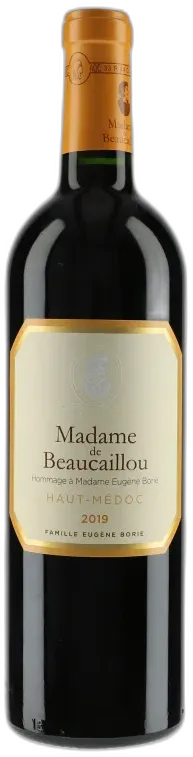 photo Madame de Beaucaillou