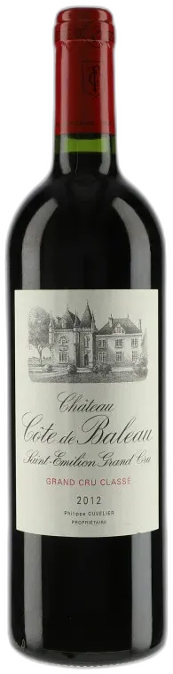 photo Château Côte de Baleau
