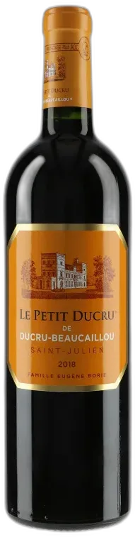 photo le Petit Ducru de Ducru Beaucaillou