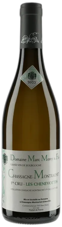 photo Chassagne-Montrachet 1er Cru les Chenevottes