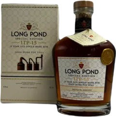 photo Rum Jamaica Long Pond Special Edition Itp-15