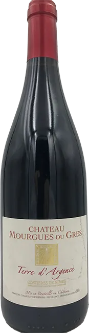 photo Chateau Mourgues du Gres Cuvee Terre d’Argence Rouge