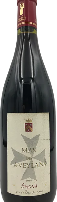 photo Mas Aveylans Syrah Rouge 2004