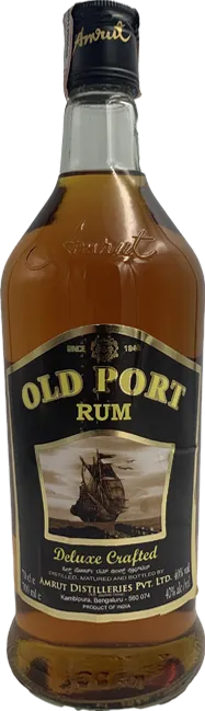 photo Amrut Old Port Rum