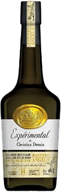 image du vin Christian Drouin Eau de Vie de Cidre Hampden Angels