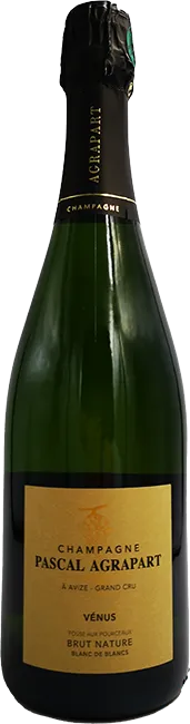 photo Champagne Agrapart Extra Brut Blanc de Blancs Grand Cru Venus