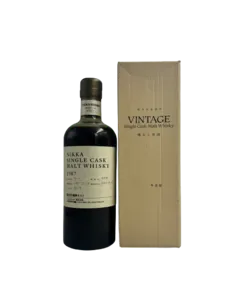 photo Nikka Miyagikyo Single Cask Malt Whisky 1987