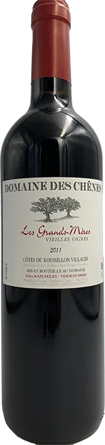 photo Cotes du Roussillon Villages Domaine des Chenes Cuvee les Grands Meres
