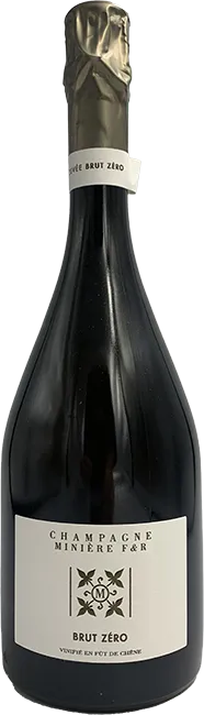 aperçu du vin Champagne Miniere Cuvee Brut Zero