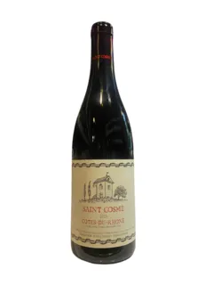 photo Côtes du Rhône Rouge Château Saint Cosme