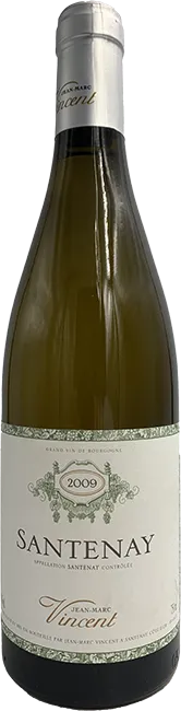 photo Santenay Blanc 2009 Domaine Jean Marc Vincent