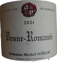 photo Vosne-Romanée 2021 Noellat Rouge