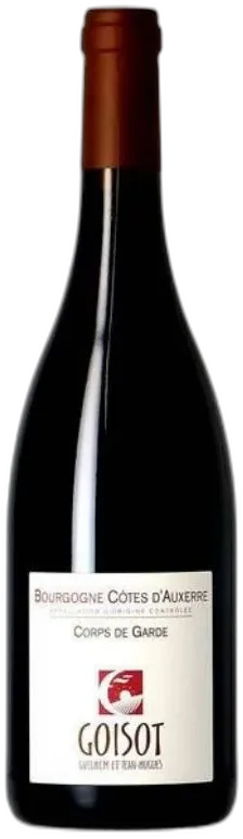 photo du vin Domaine Goisot Côtes d’Auxerre Corps de Garde