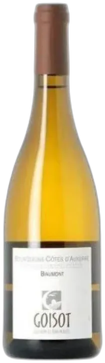 photo du vin Domaine Goisot Côtes d’Auxerre Biaumont