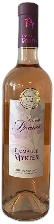image du vin Domaine des Myrtes 2024