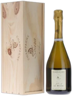 photo Cuvée des Caudalies le Mesnil Grand Cru 2012