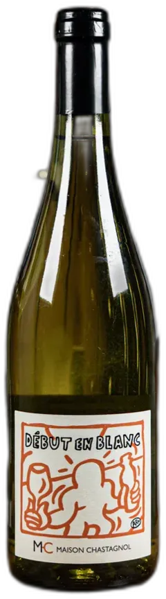 vue du vin Début en Blanc Maison Chastagnol