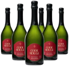 photo Code Rouge Brut Eternel Crémant de Limoux