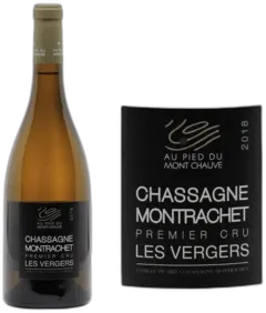 photo Chassagne-Montrachet 1er Cru Blanc Les Vergers