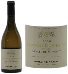 photo Chassagne-Montrachet 1er Cru Blanc Abbaye de Morgeots