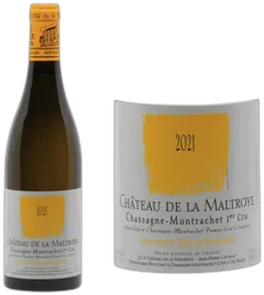 photo Chassagne-Montrachet 1er Cru Blanc Morgeot Vigne Blanche