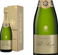 photo Champagne Pol Roger Blanc de Blancs 2015 Sous