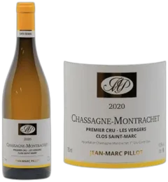 photo Chassagne-Montrachet 1er Cru Blanc les Vergers Clos Saint-Marc