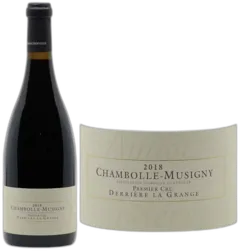 photo Chambolle-Musigny 1er Cru Derrière la Grange