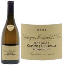 photo Chassagne-Montrachet 1er Cru Blanc Morgeot 