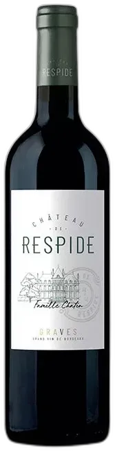 image du vin Chateau de Respide Rouge 2021 Graves