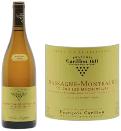photo Chassagne-Montrachet 1er Cru Blanc les Macherelles
