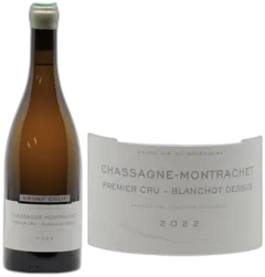 photo Chassagne-Montrachet 1er Cru Blanc Blanchot-Dessus