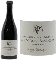 photo Chassagne-Montrachet 1er Cru Blanc Morgeot Vigne Blanche
