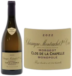 photo Chassagne-Montrachet 1er Cru Blanc Morgeot 