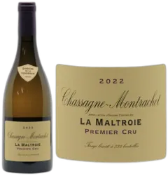 photo Chassagne-Montrachet 1er Cru Blanc la Maltroie