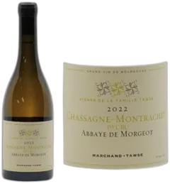 photo Chassagne-Montrachet 1er Cru Blanc Abbaye de Morgeots