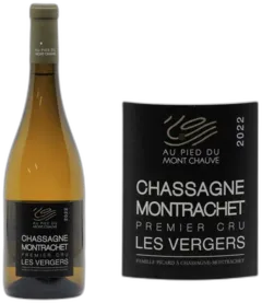 photo Chassagne-Montrachet 1er Cru Blanc Les Vergers